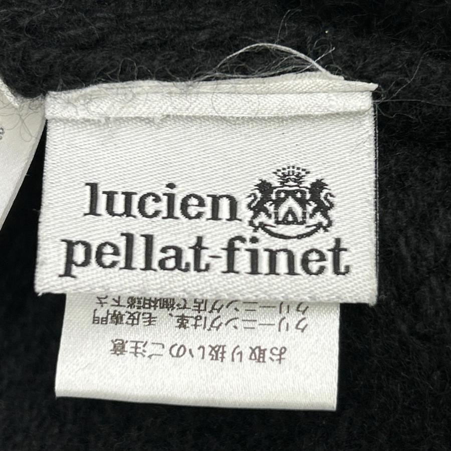 lucien pellat-finet ルシアンペラフィネ ブラック カシミヤ100 バック