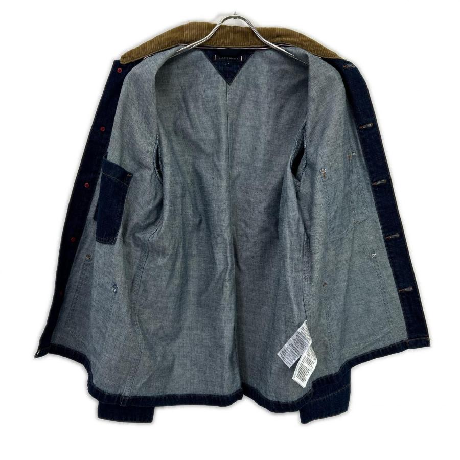  トミーヒルフィガー MW40374 25年 デニム インディゴチョアジャケット M TOMMYHILFIGER トミーヒルフィガー MW40374 25年 デニム インディゴ