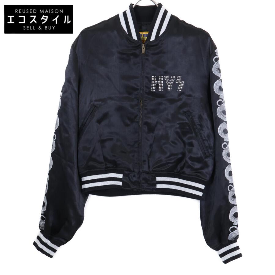 美品/ HYSTERIC GLAMOUR ヒステリックグラマー 01253AB09 SNAKE LOOP