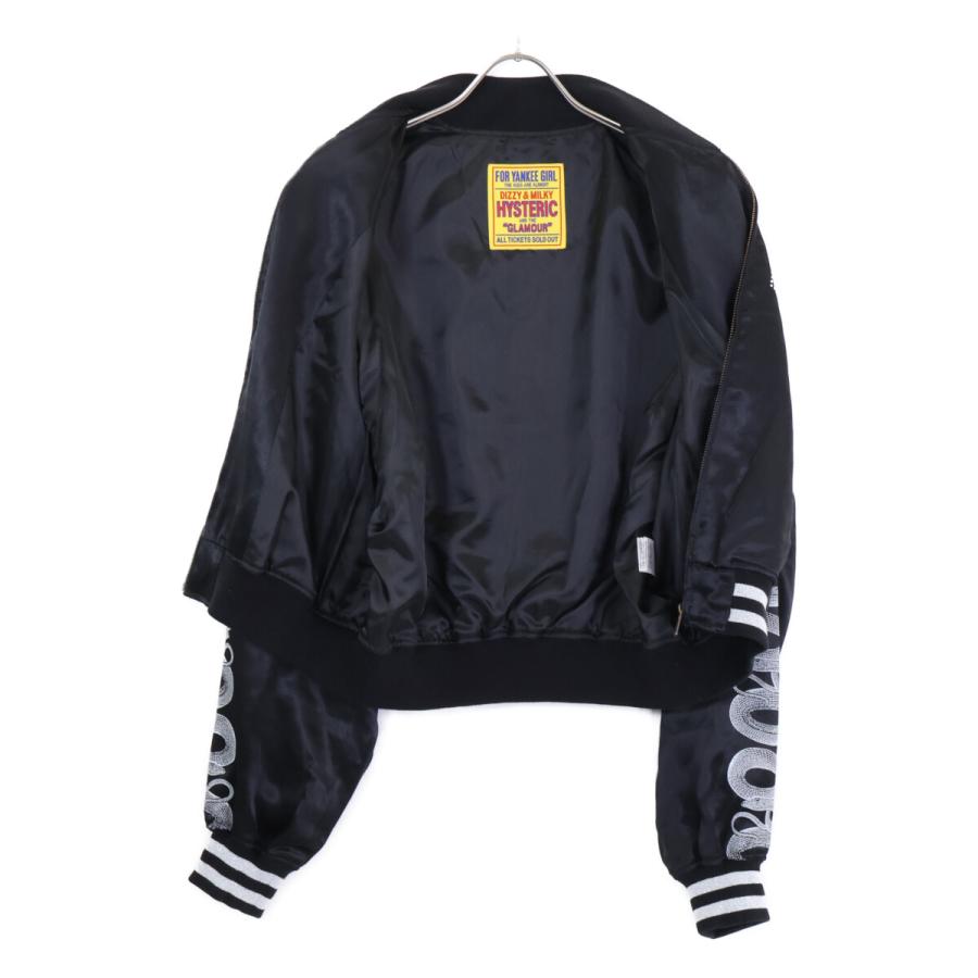 美品/ HYSTERIC GLAMOUR ヒステリックグラマー 01253AB09 SNAKE LOOP