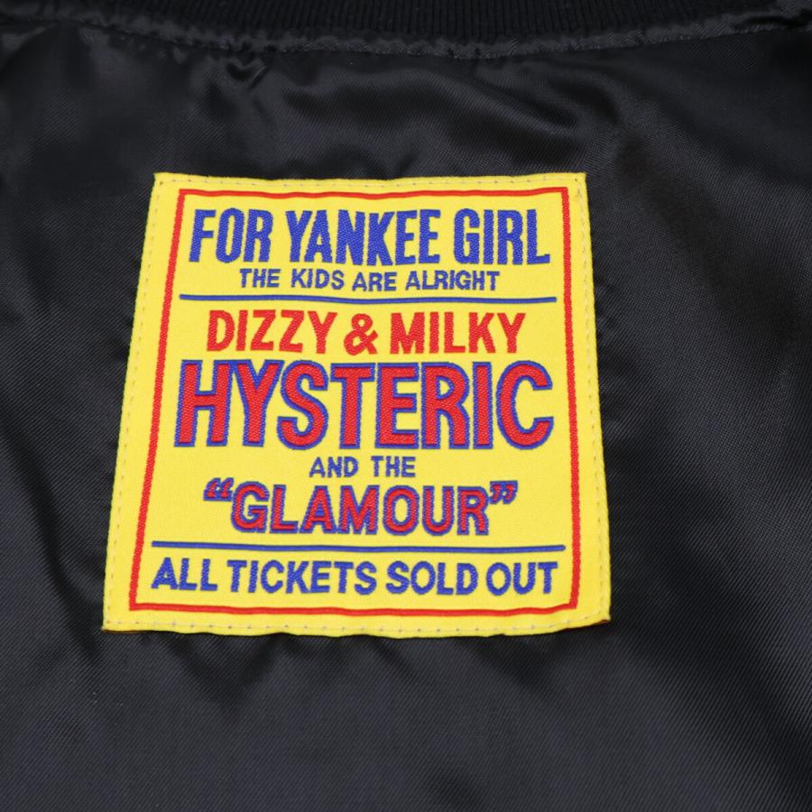 美品/ HYSTERIC GLAMOUR ヒステリックグラマー 01253AB09 SNAKE LOOP