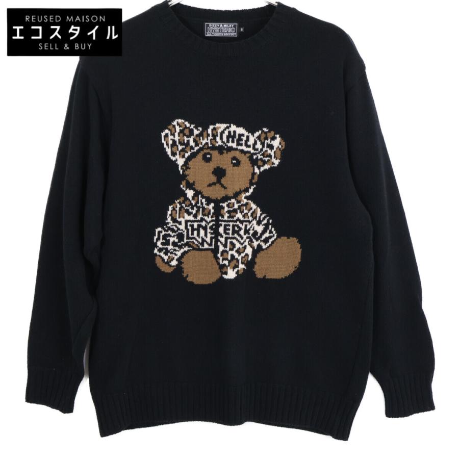 美品/ HYSTERIC GLAMOUR ヒステリックグラマー 02243NS05 BEAR PANTHER 