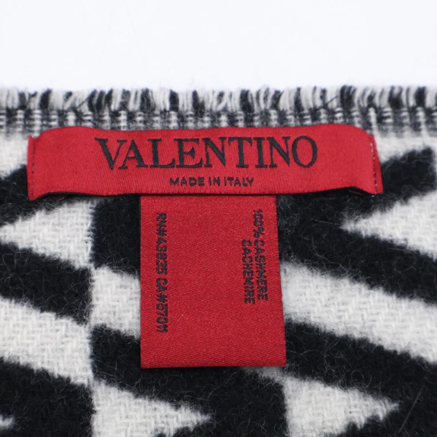 VALENTINO（ヴァレンティノ） 美品 WW2ER027GBY 総柄 カシミヤ