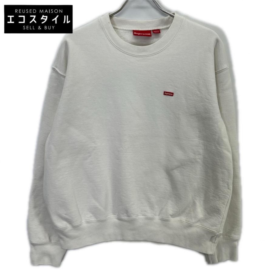 Supreme（シュプリーム） クルーネック スモールボックスロゴ