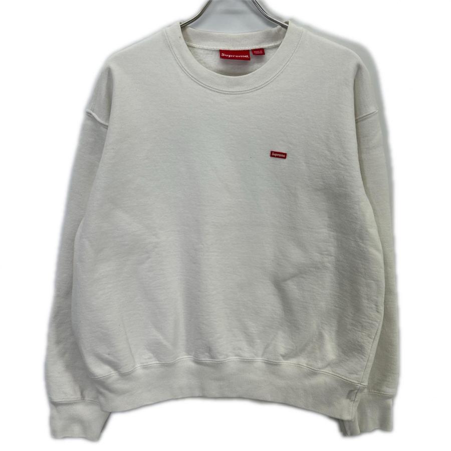 Supreme シュプリーム クルーネック スモールボックスロゴ スウェット トレーナー SMALL メンズ_1