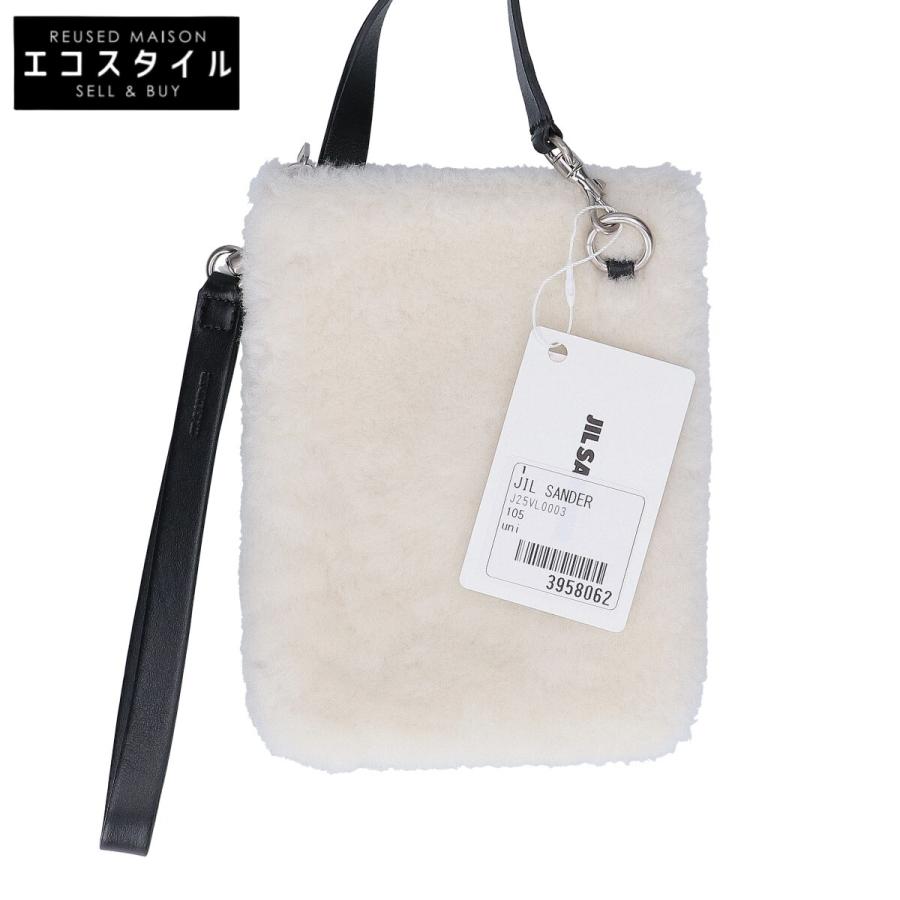 JIL SANDER（ジルサンダー） 新品同様/ J25VL0003 P4963 LINK POUCH 