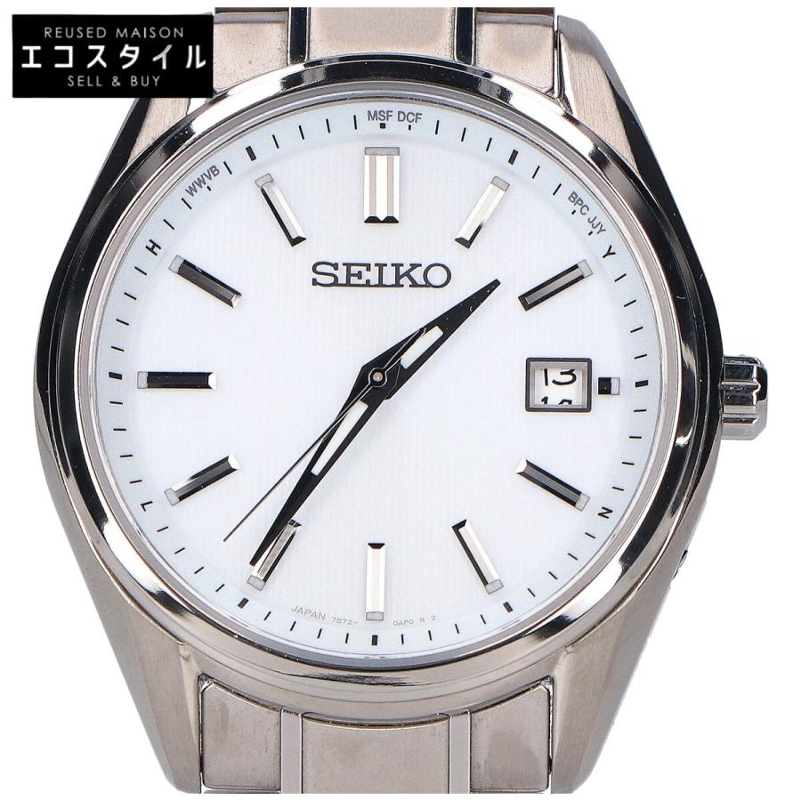 SEIKO セイコー 【美品】SBTM337 7B72 Sシリーズ セイコーセレクション ソーラー電波 SEIKO（セイコー） 美品 SBTM337 7B72 Sシリーズ セイコーセレクション