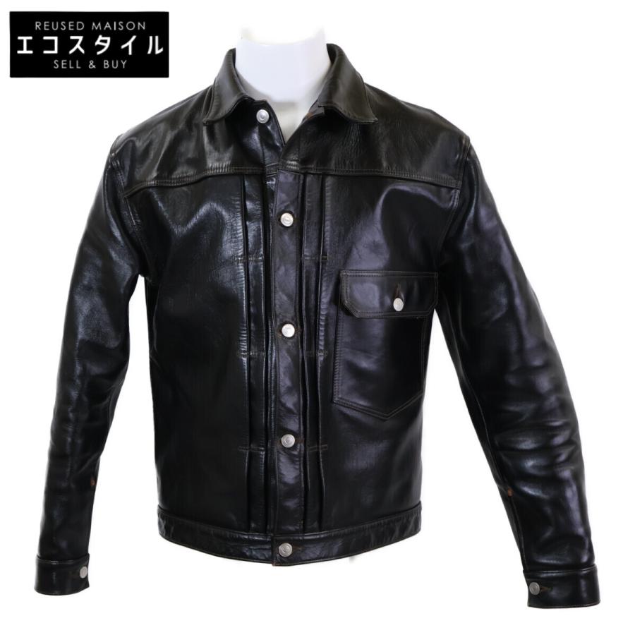 ジャケット・アウター FINECREEKLEATHERS Lichmond 44 送料無料！FINE CREEK LEATHERS(ファインクリークレザーズ)<BR