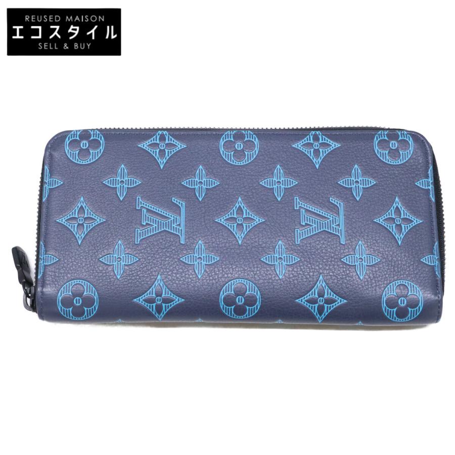 ルイヴィトン M80423 モノグラムシャドウ ジッピーウォレット LOUIS VUITTON ルイヴィトン M80423 ジッピーウォレット・ヴェル