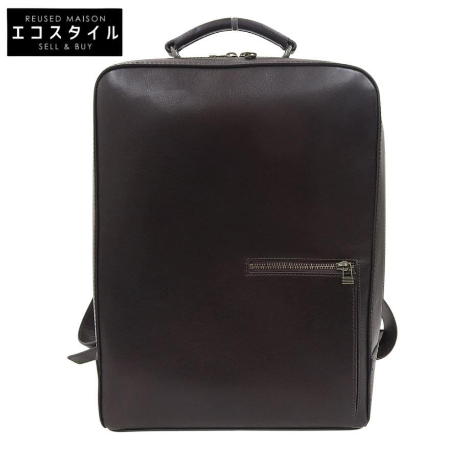 美品 MOTHERHOUSE マザーハウス アンティーク スクエア バッグパック