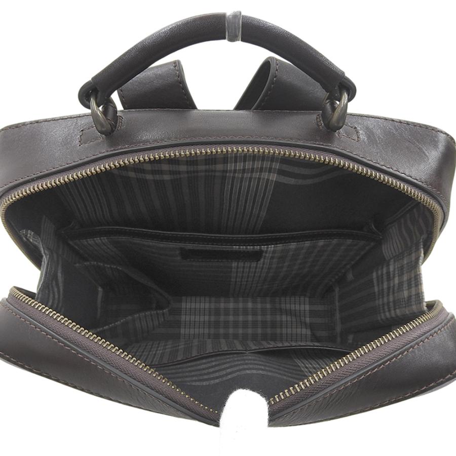 美品 MOTHERHOUSE マザーハウス アンティーク スクエア バッグパック