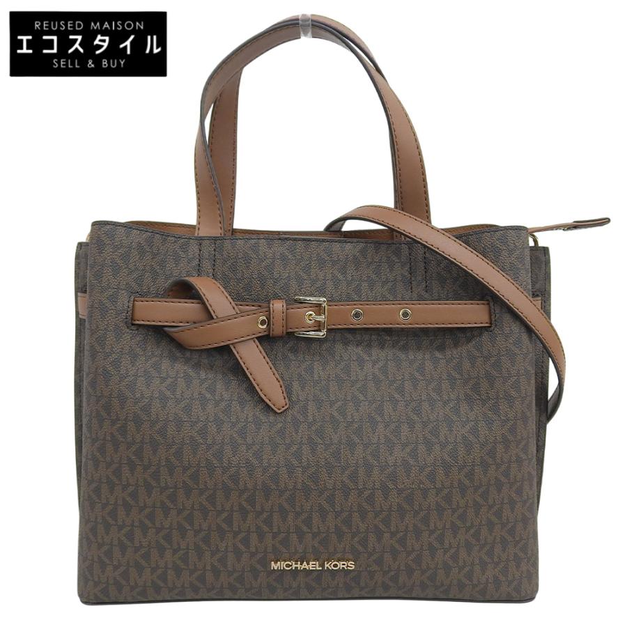 MICHAEL KORS（マイケルコース） 未使用 エミリア ラージ サッチェル