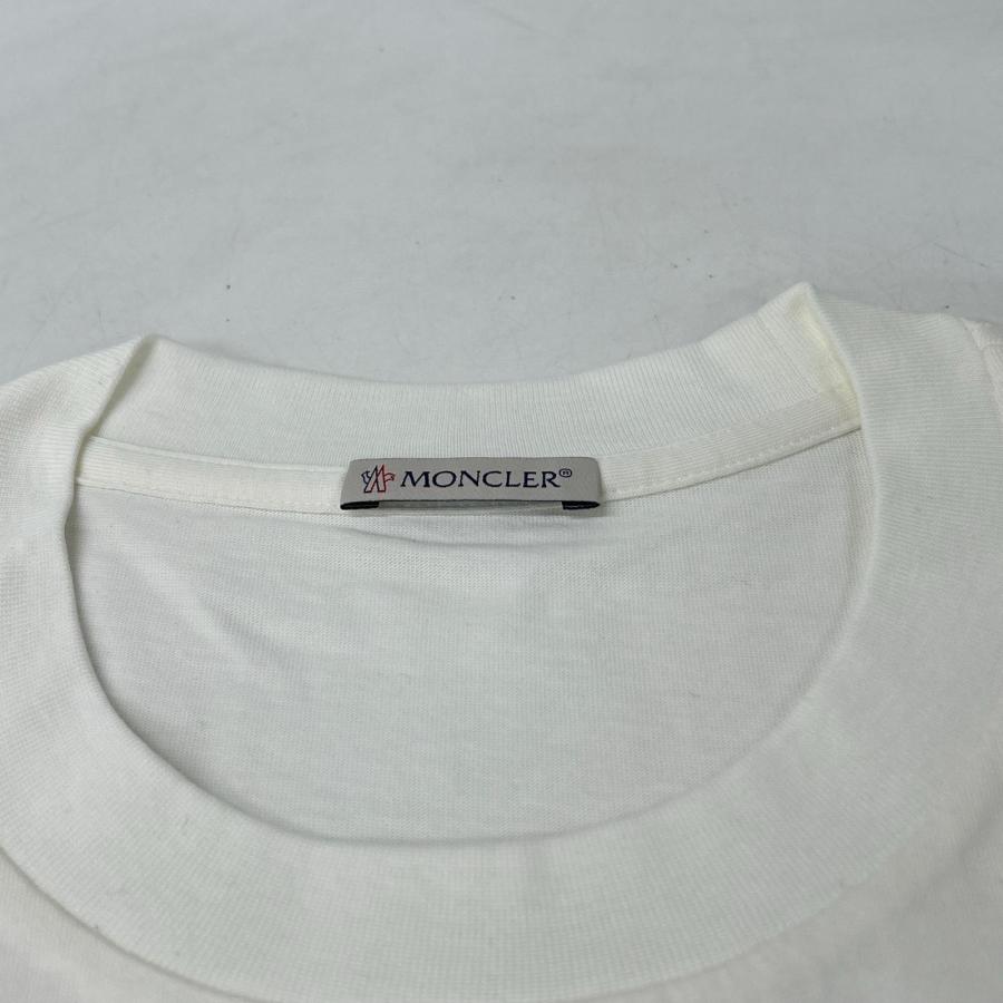 MONCLER（モンクレール） 美品 ラインストーンロゴ T-SHIRT Tシャツ XS