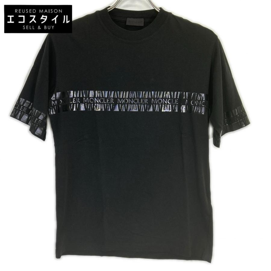 MONCLER（モンクレール） 美品 ロゴ T-SHIRT Tシャツ XS レディース 