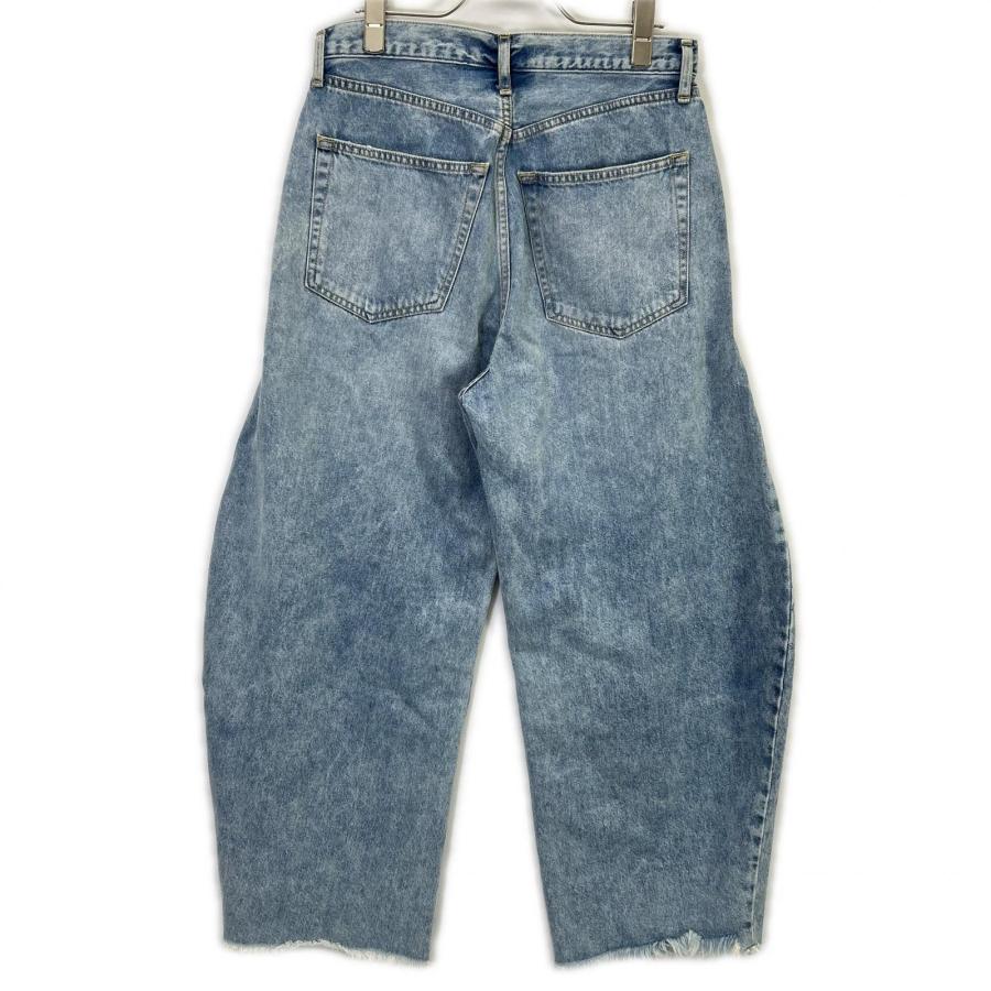 Whim Gazette ウィムガゼット WGZ1021702A0001 ラインカーブ DENIM デニムパンツ 38 レディース_2