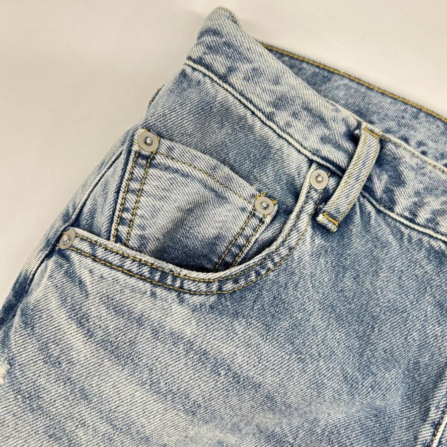 Whim Gazette ウィムガゼット WGZ1021702A0001 ラインカーブ DENIM デニムパンツ 38 レディース_7