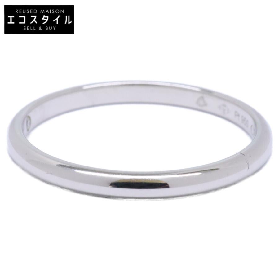 CHAUMET（ショーメ） 美品 Pt950 エターナル ドゥ クラシック マリッジ 