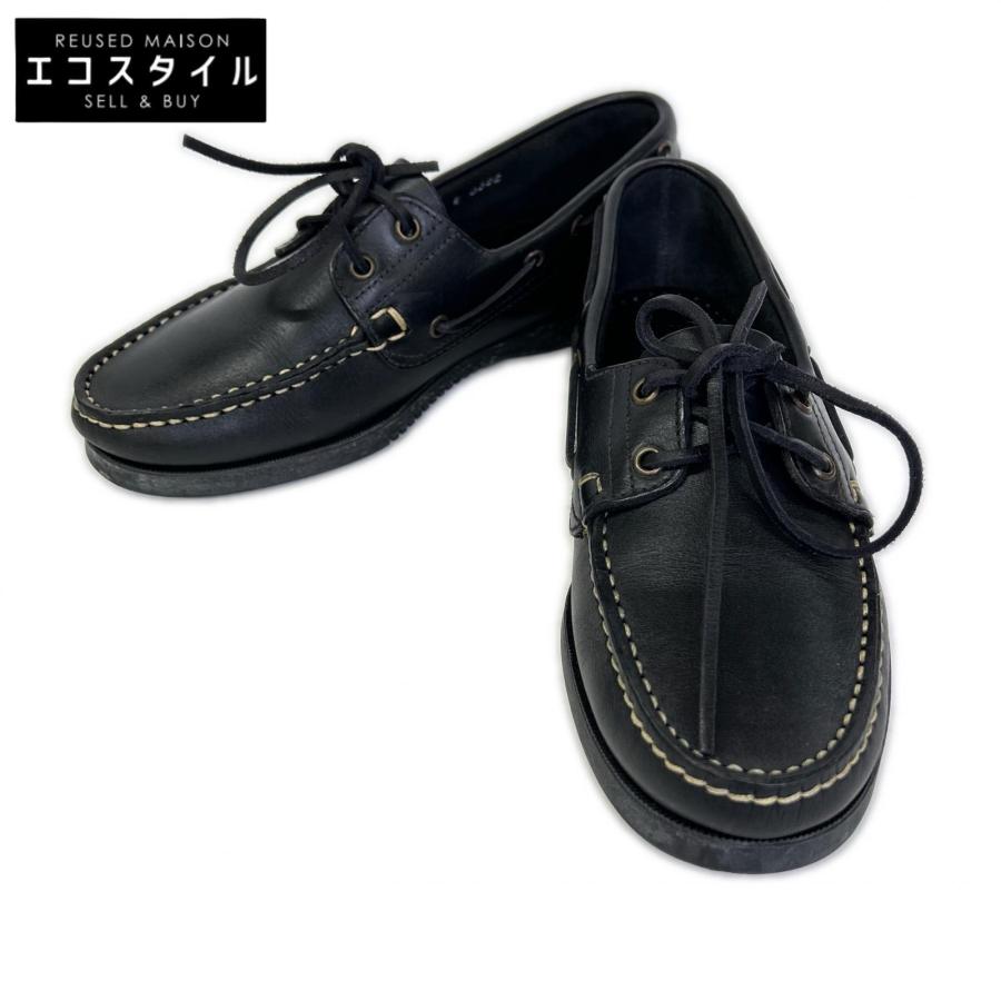 美品 Paraboot パラブーツ 0222 BARTH バース デッキ シューズ 5