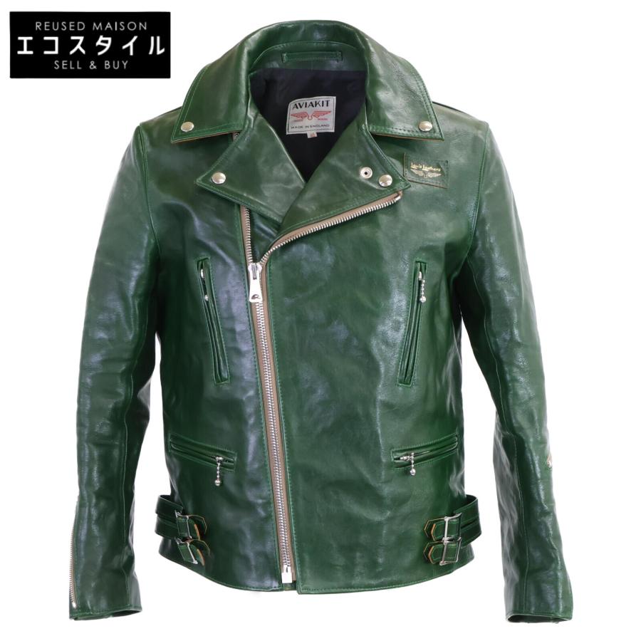 Lewis Leathers（ルイスレザー） 美品 391T ベジカウ タイトフィット