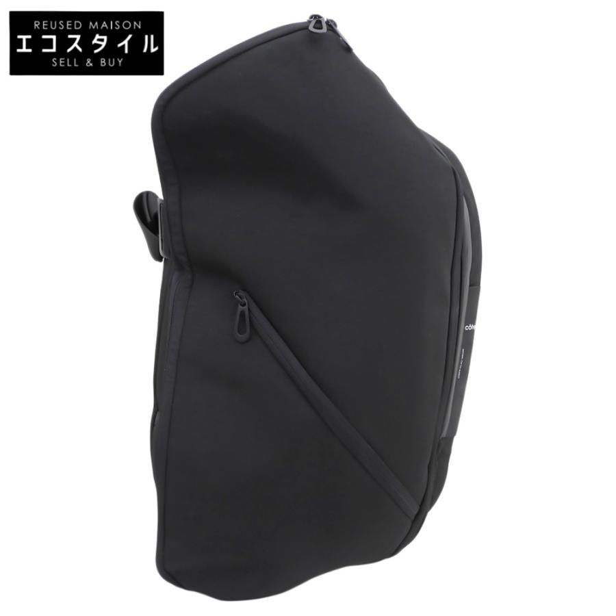 美品 cote＆ciel コートエシエル Isar M Round Carbon バックパック