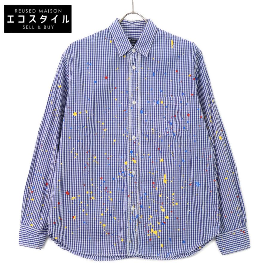 美品/ COMMEdesGARCONS HOMME コムデギャルソンオム HD-B015 ギンガム