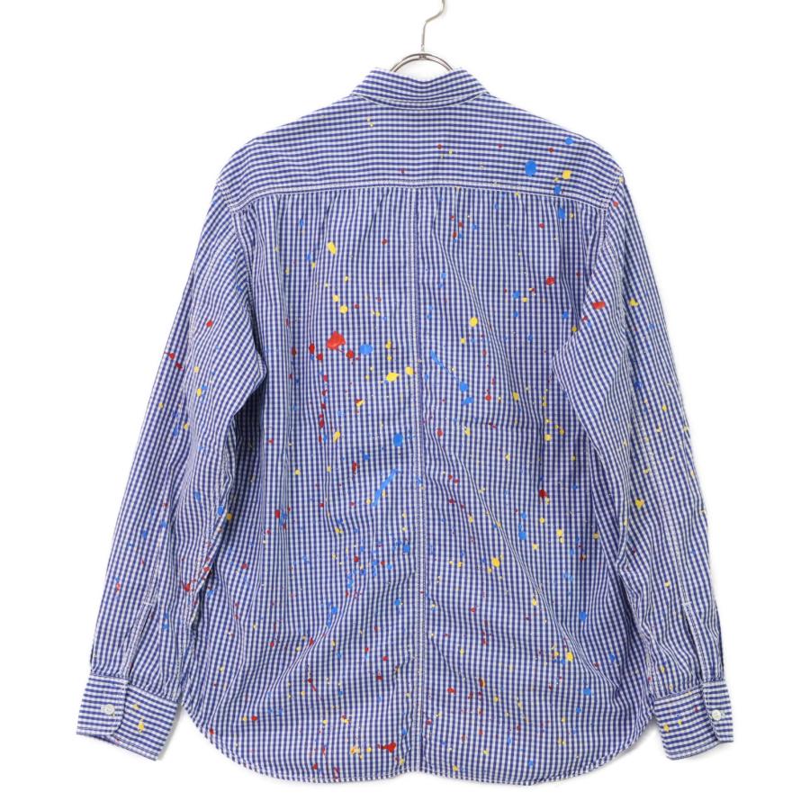 美品/ COMMEdesGARCONS HOMME コムデギャルソンオム HD-B015 ギンガム
