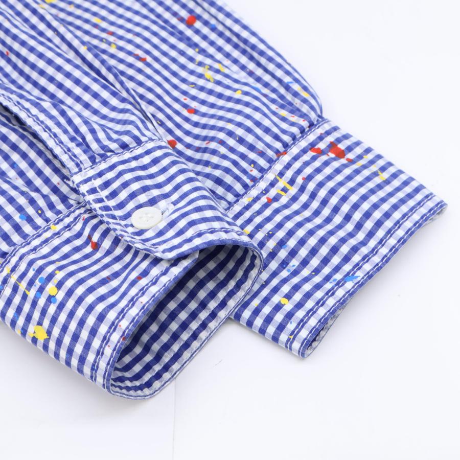 美品/ COMMEdesGARCONS HOMME コムデギャルソンオム HD-B015 ギンガム 