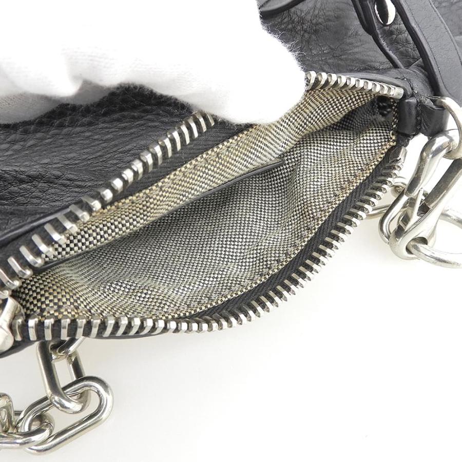 ALEXANDERWANG アレキサンダーワン レザー ハンドチェーン バッグ