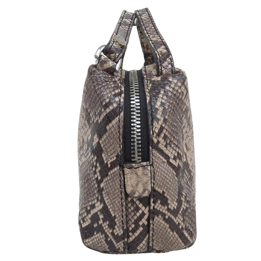 GIANNI CHIARINI（ジャンニ キアリーニ） 美品 ALIFA S パイソン 2WAY