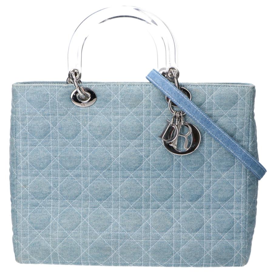 Christian Dior クリスチャンディオール クリアハンドル カナージュ