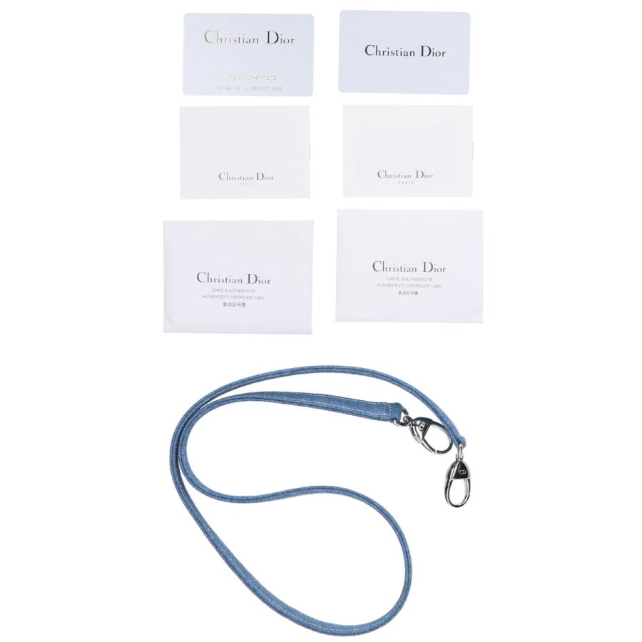 Christian Dior クリスチャンディオール クリアハンドル カナージュ