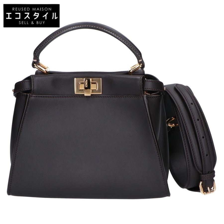 FENDI（フェンディ） 新品同様 8BN244 AAFL ピーカブー ミニ 2WAY 