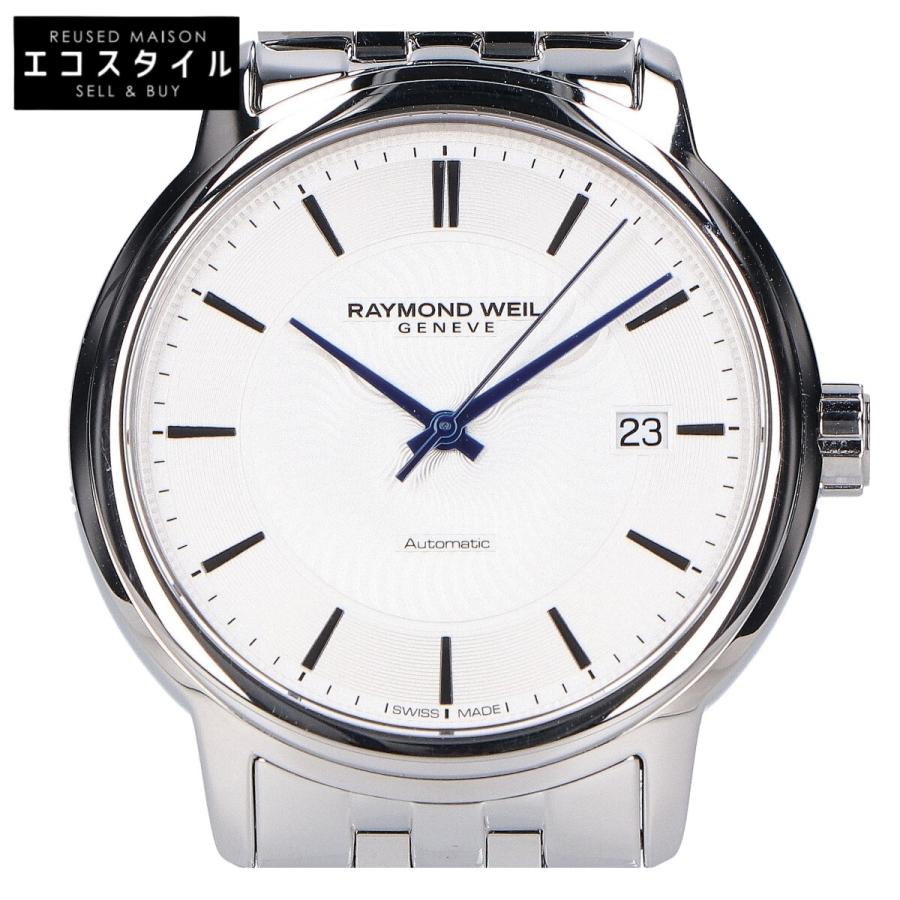 新品同様 RAYMOND WEIL レイモンド ウェイル 2237-ST-65001 マエストロ 