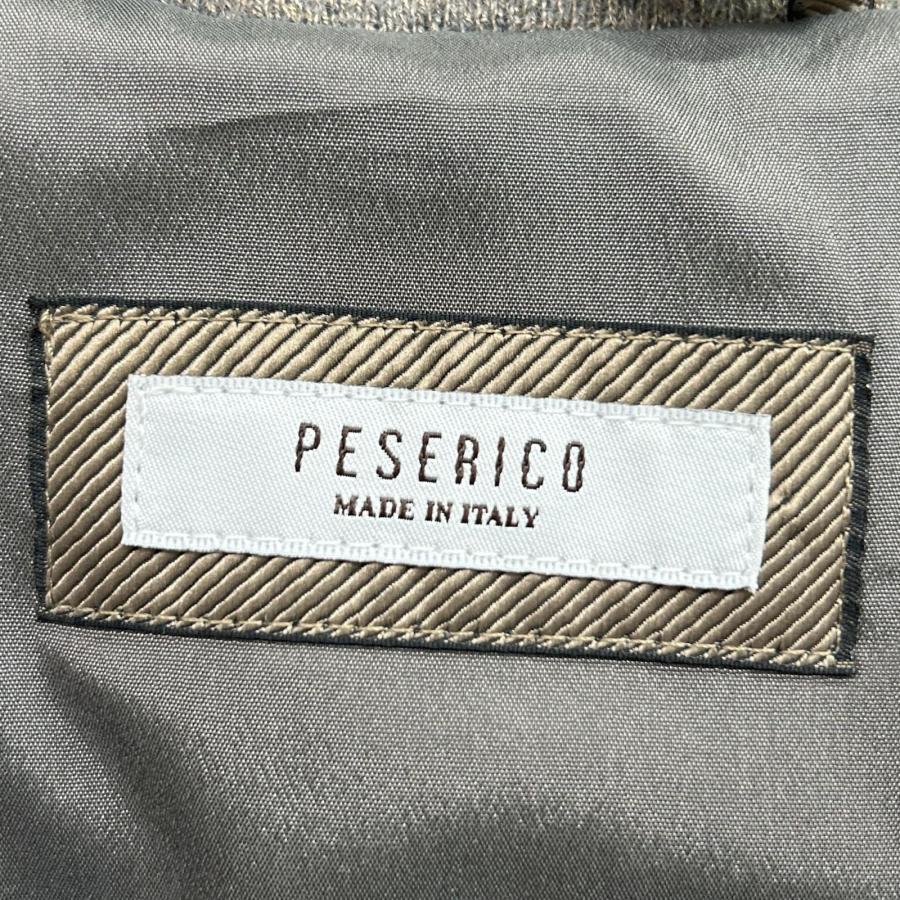 PESERICO ペセリコ ベージュ LB1215100 レーヨンウール テーラード 