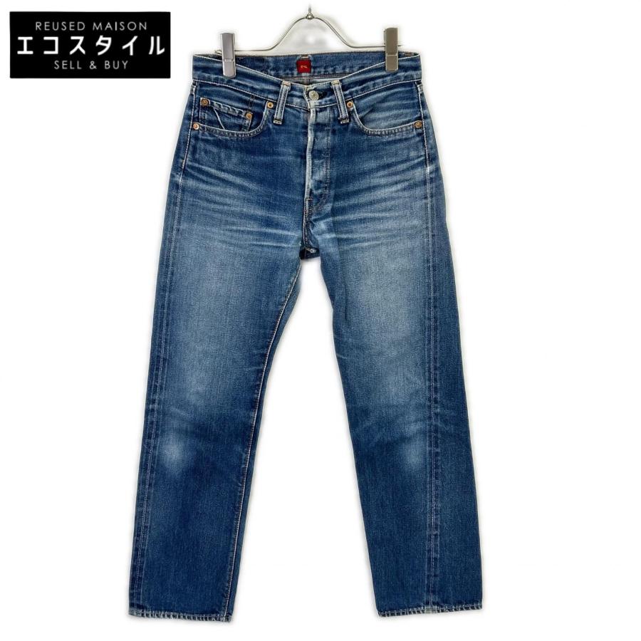 【値下げしました】リゾルト 710 W28. L29 RESOLUTE リゾルト ブルー 710 デニムパンツ W28 L29 ボトムス メンズ