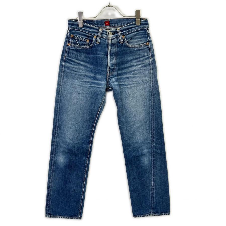 【極上品・濃紺】リゾルト 710 デニムパンツ W30 L28 日本製 RESOLUTE（リゾルト） ブルー 710 デニムパンツ ブルー W28 L29