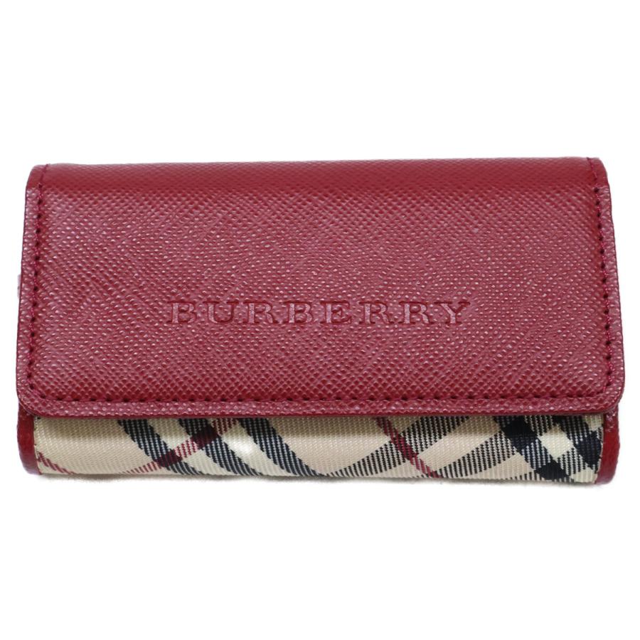 BURBERRY（バーバリー） 美品 YD4665 ノバチェック キャンバス/レザー