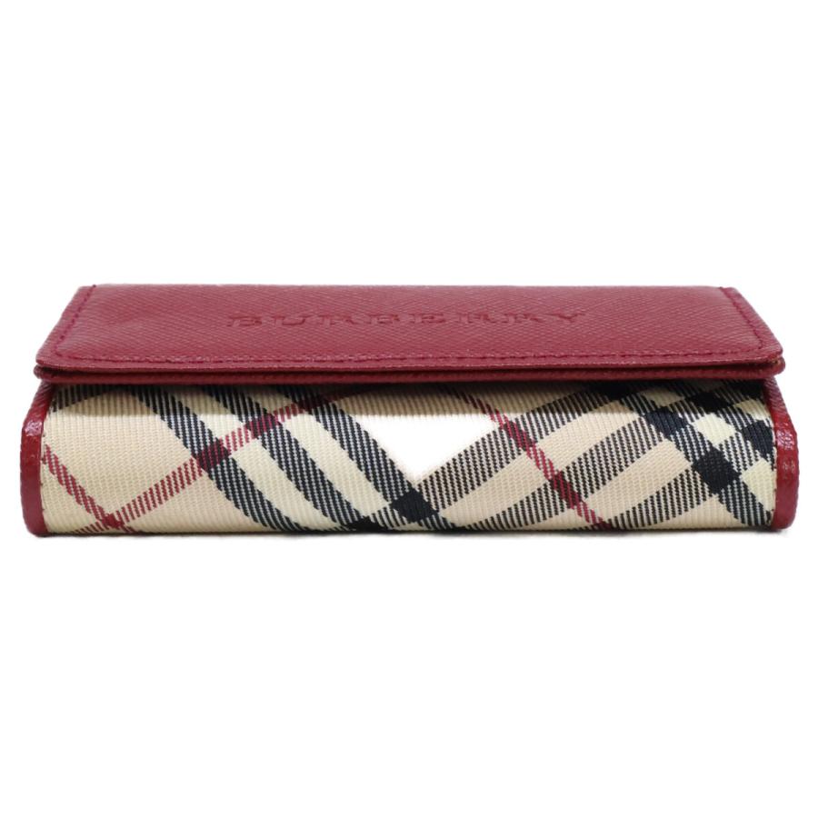 BURBERRY（バーバリー） 美品 YD4665 ノバチェック キャンバス/レザー