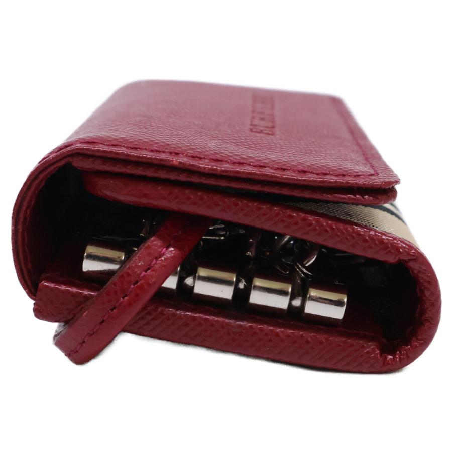 BURBERRY（バーバリー） 美品 YD4665 ノバチェック キャンバス/レザー