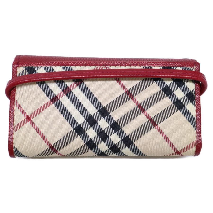 BURBERRY（バーバリー） 美品 YD4665 ノバチェック キャンバス/レザー
