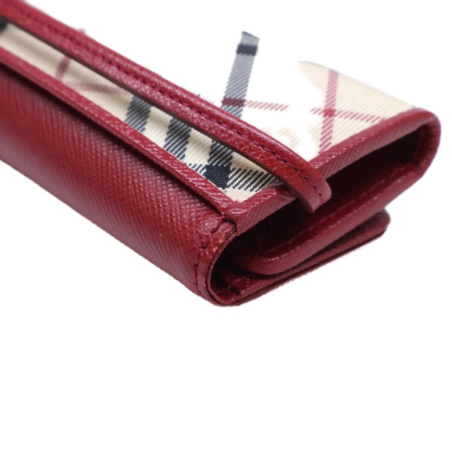 BURBERRY（バーバリー） 美品 YD4665 ノバチェック キャンバス/レザー