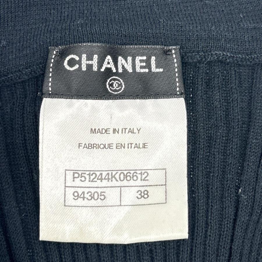 CHANEL（シャネル） 15SS P51244K06612 ブラック スキッパー