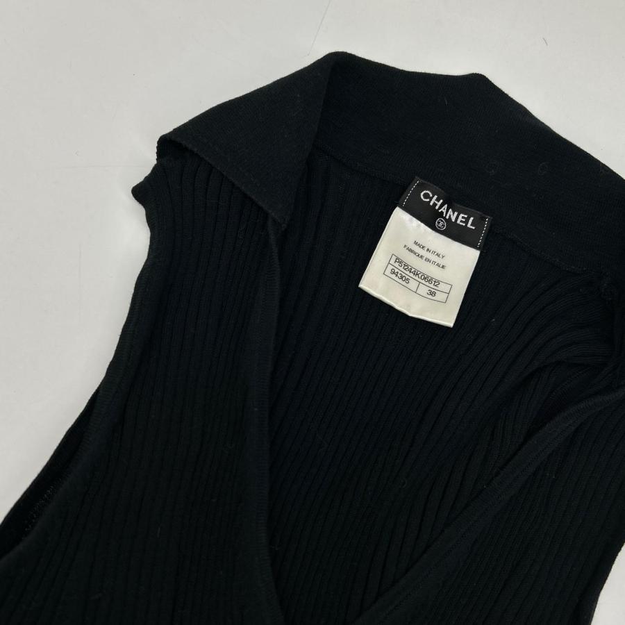 CHANEL（シャネル） 15SS P51244K06612 ブラック スキッパー