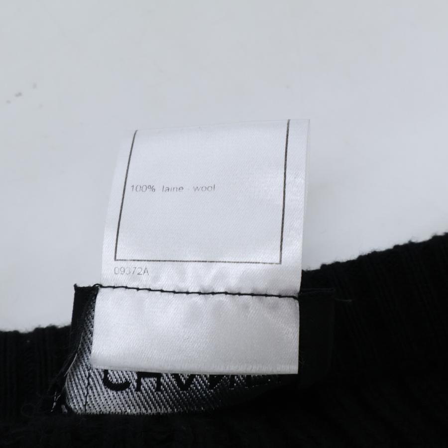 CHANEL（シャネル） 国内正規/ 99A P14103V00671 ウール リブニット