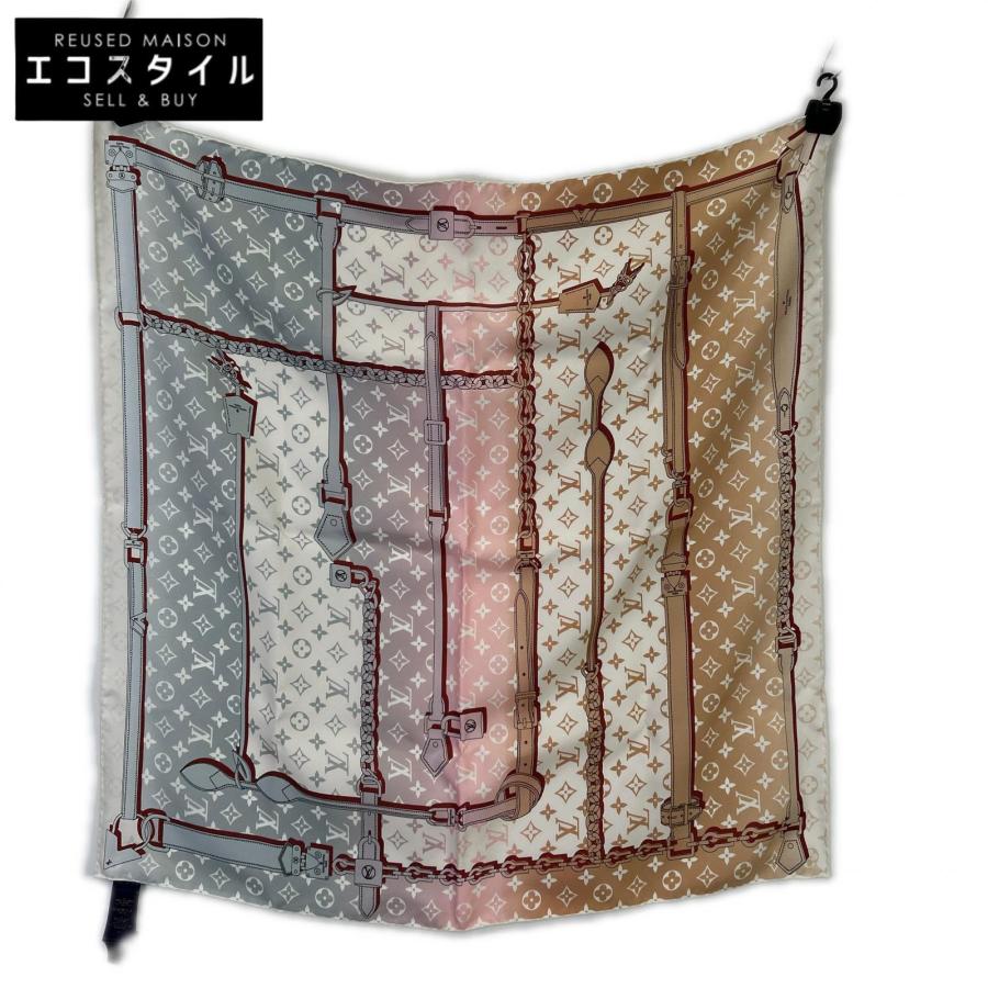 美品/ LOUIS VUITTON ルイヴィトン カレ70 M77634 ライジング コンフィ