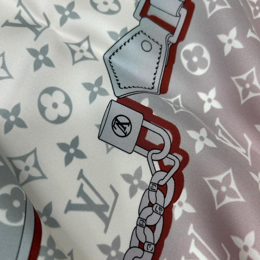 美品/ LOUIS VUITTON ルイヴィトン カレ70 M77634 ライジング コンフィ
