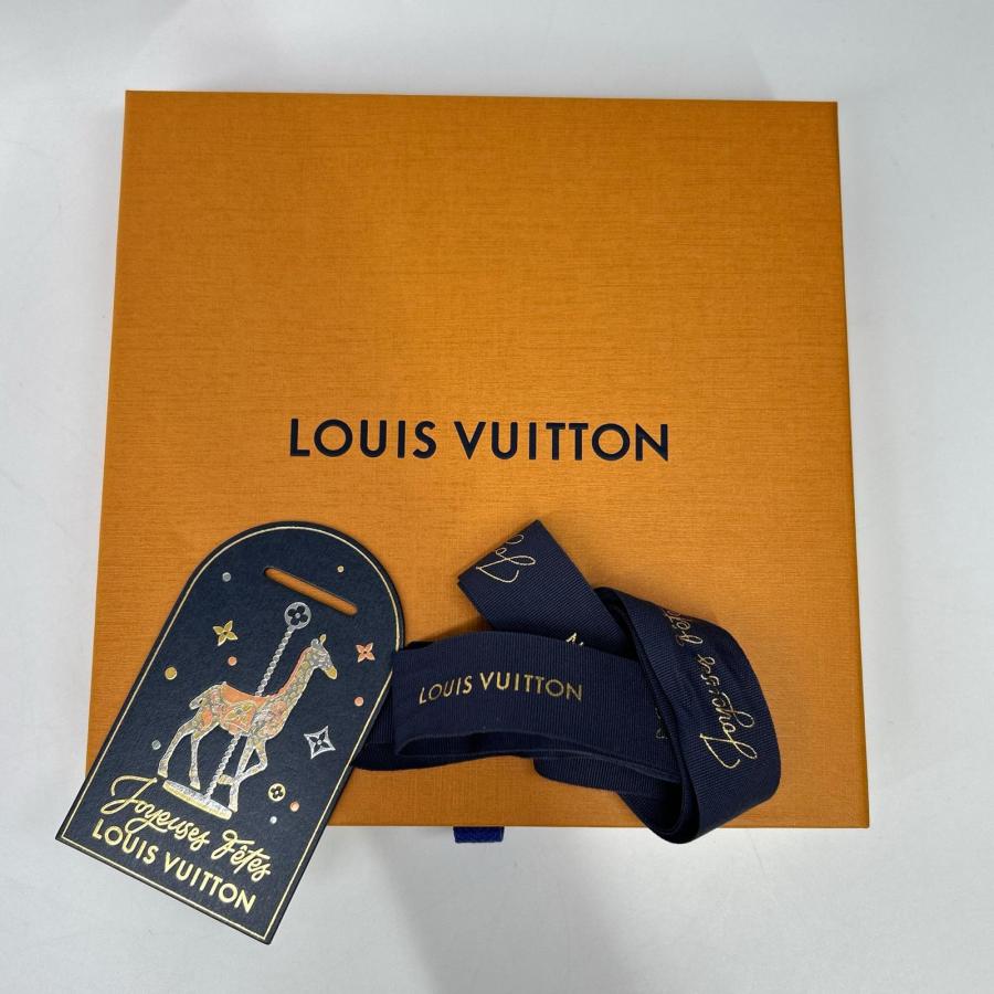ルイヴィトン LV スカーフ 美品/ LOUIS VUITTON ルイヴィトン カレ70 M77634 ライジング コンフィ
