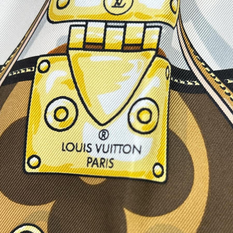 新品同様/ LOUIS VUITTON ルイヴィトン マロン カレ90 M77639