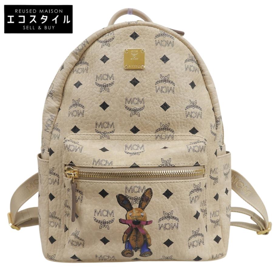MCM ヴィセトス スターク クラシック ラビット リュックMS MCM エムシーエム ヴィセトス クラシックラビット バッグパック