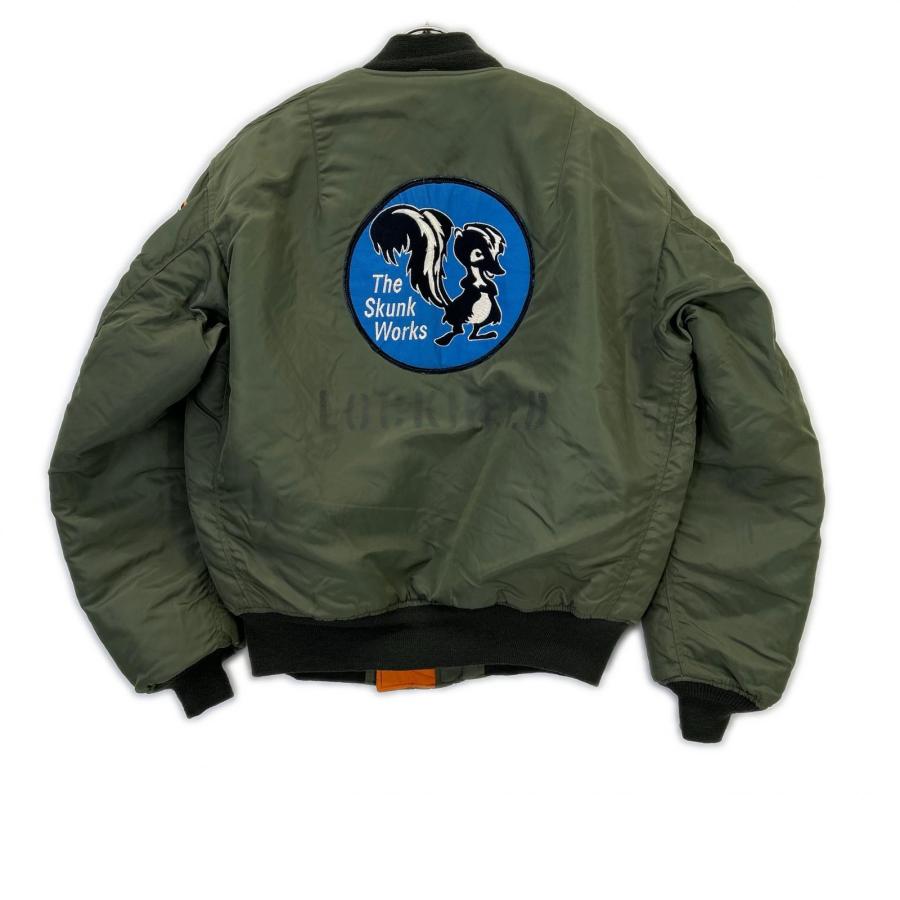 BUZZ RICKSON'S バズリクソンズ カーキ BR10984 スカンクワークス MA-1
